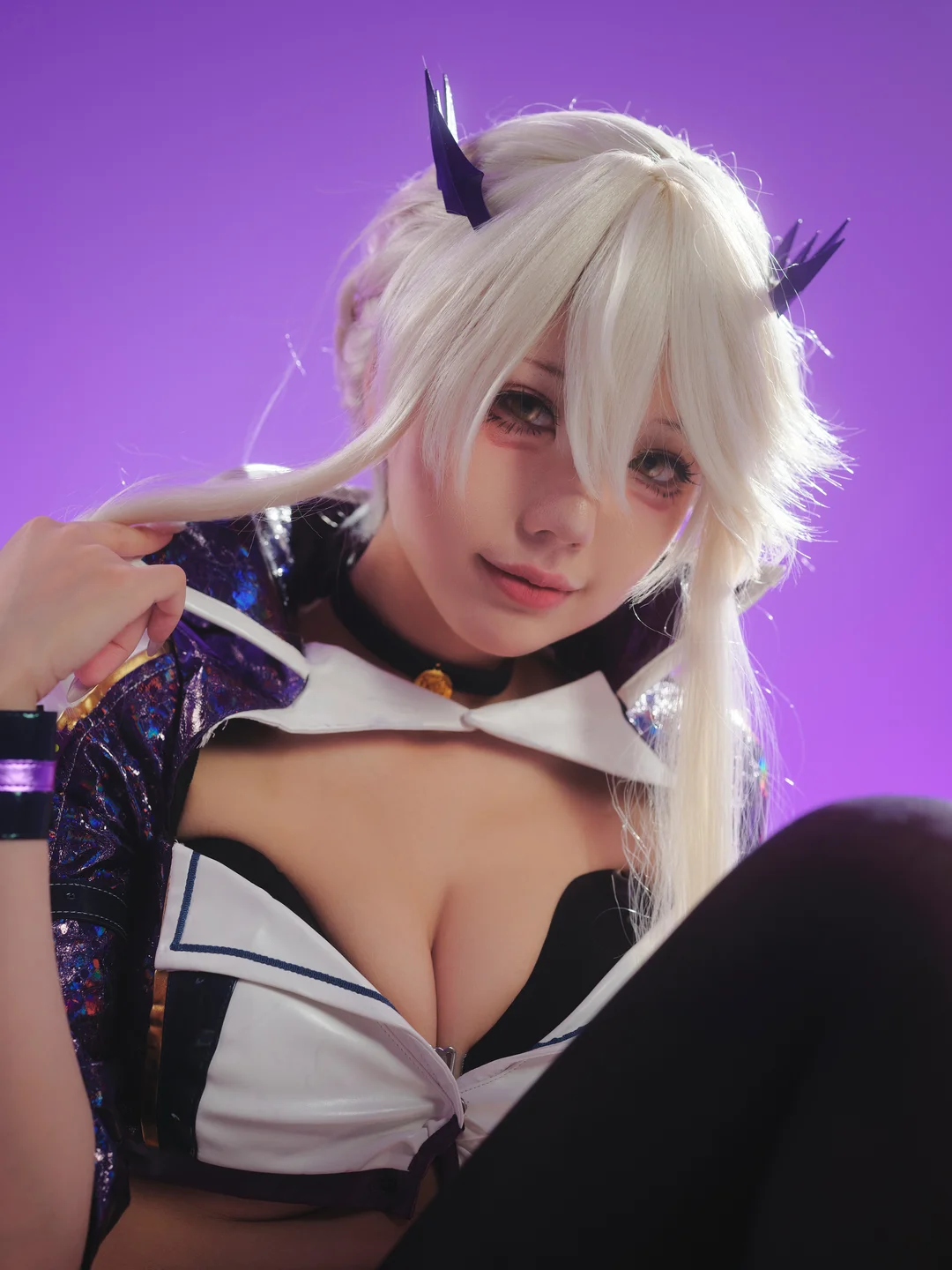 湖里狸 - No.003 黑枪呆 [30P-214MB] tg@simisebaisi 【丝足阁】015.webp